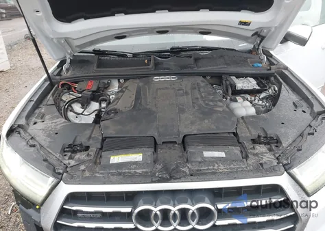 2019 Audi Q7 45 Premium from USA, damaged, VIN WA1LHAF78KD043863